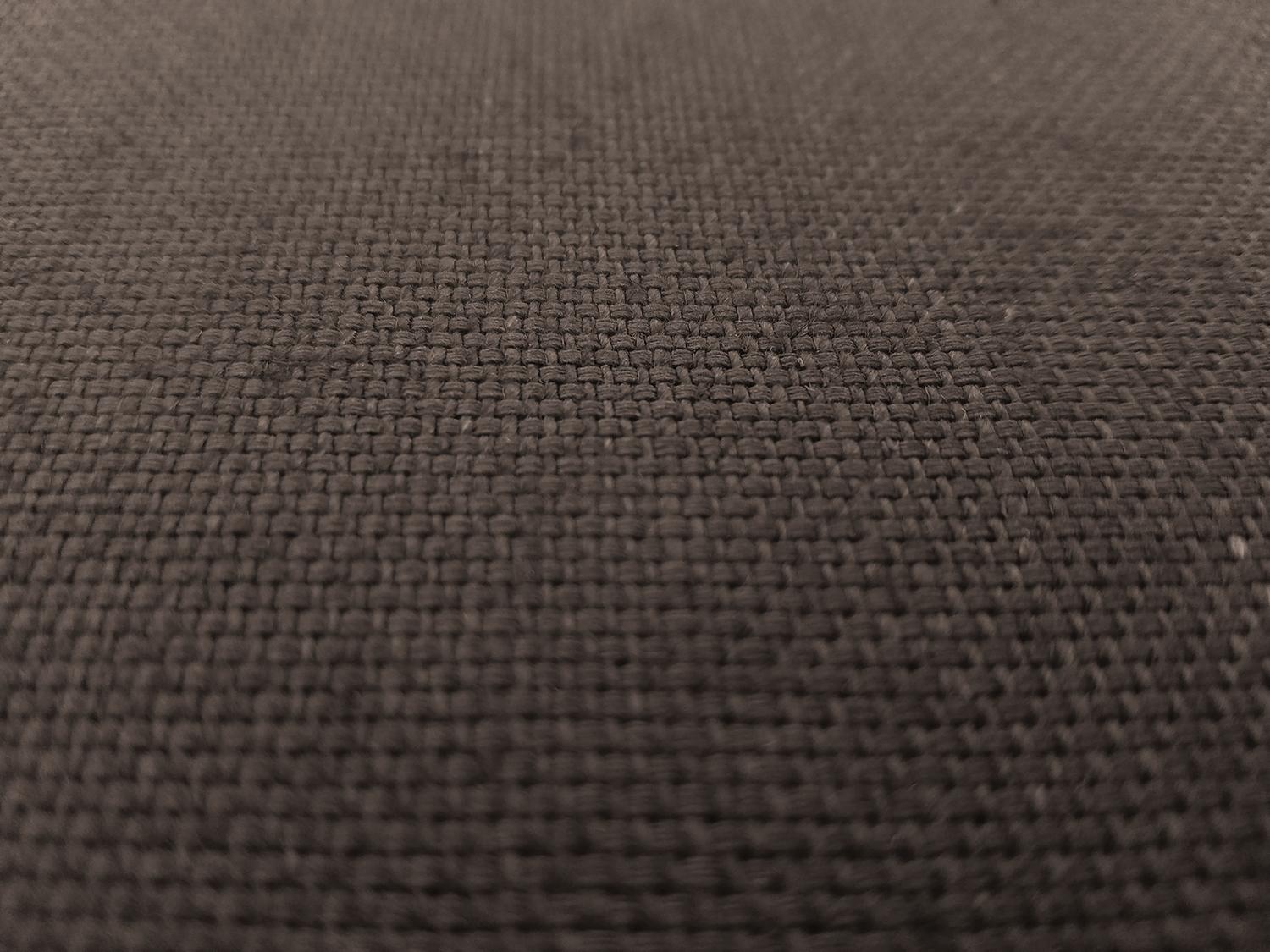 Linen Cotton Upholstery in Fog0