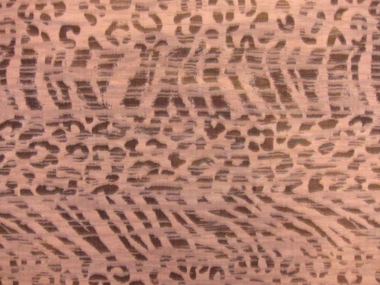 Printed Metallic Warp Taffeta0