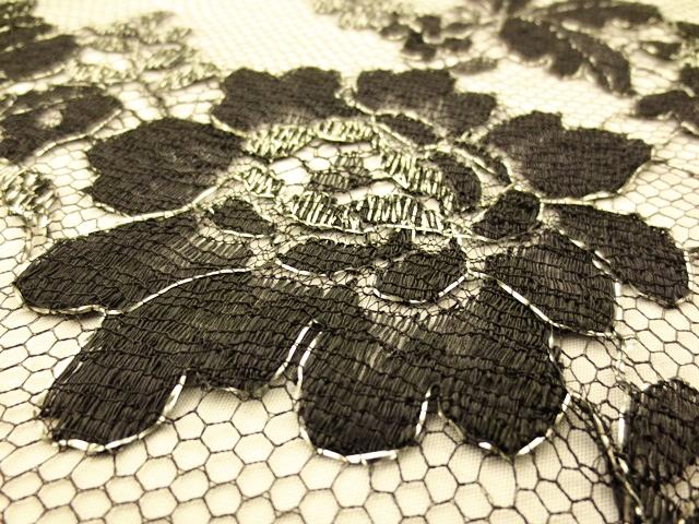 Metallic Chantilly Lace2