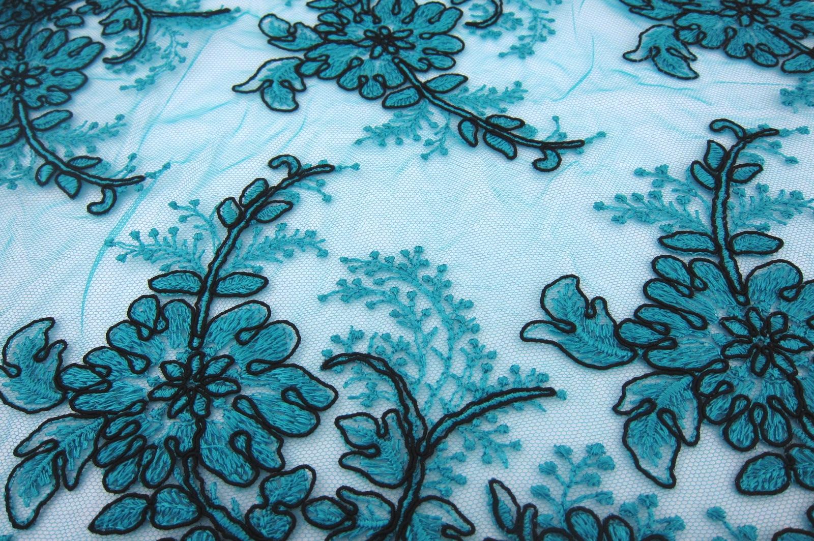 Corded Embroidered Tulle2