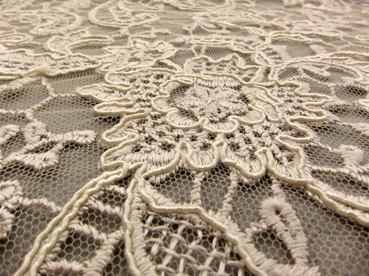 3D Embroidered Tulle1