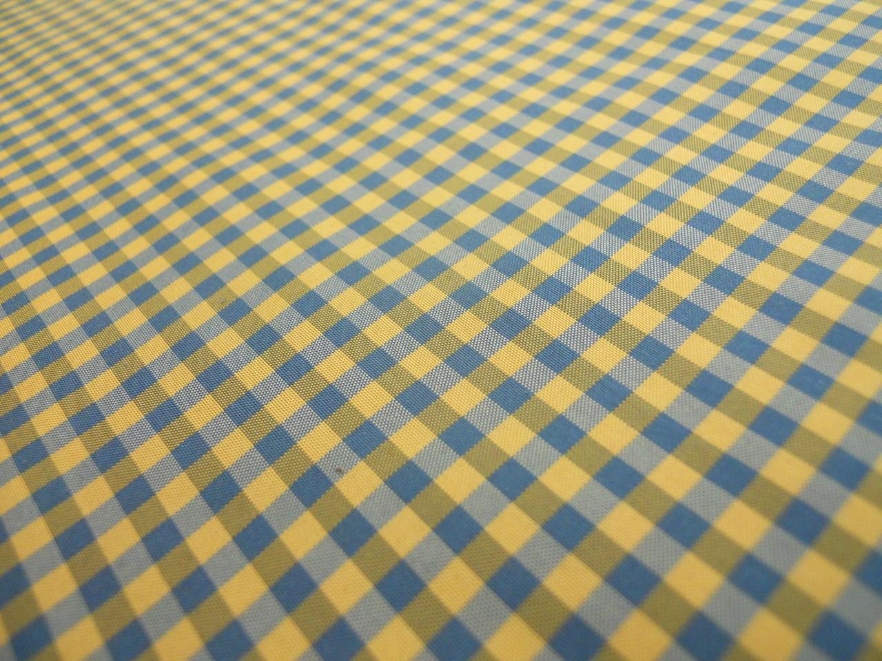Silk Taffeta Gingham2