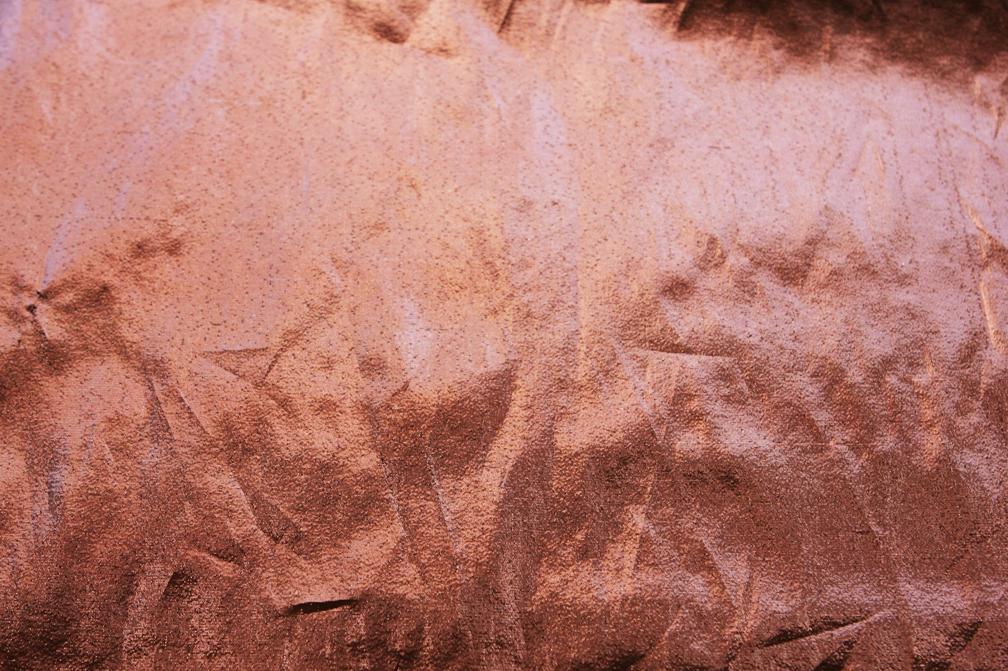 Tissue Lamé in Mocha