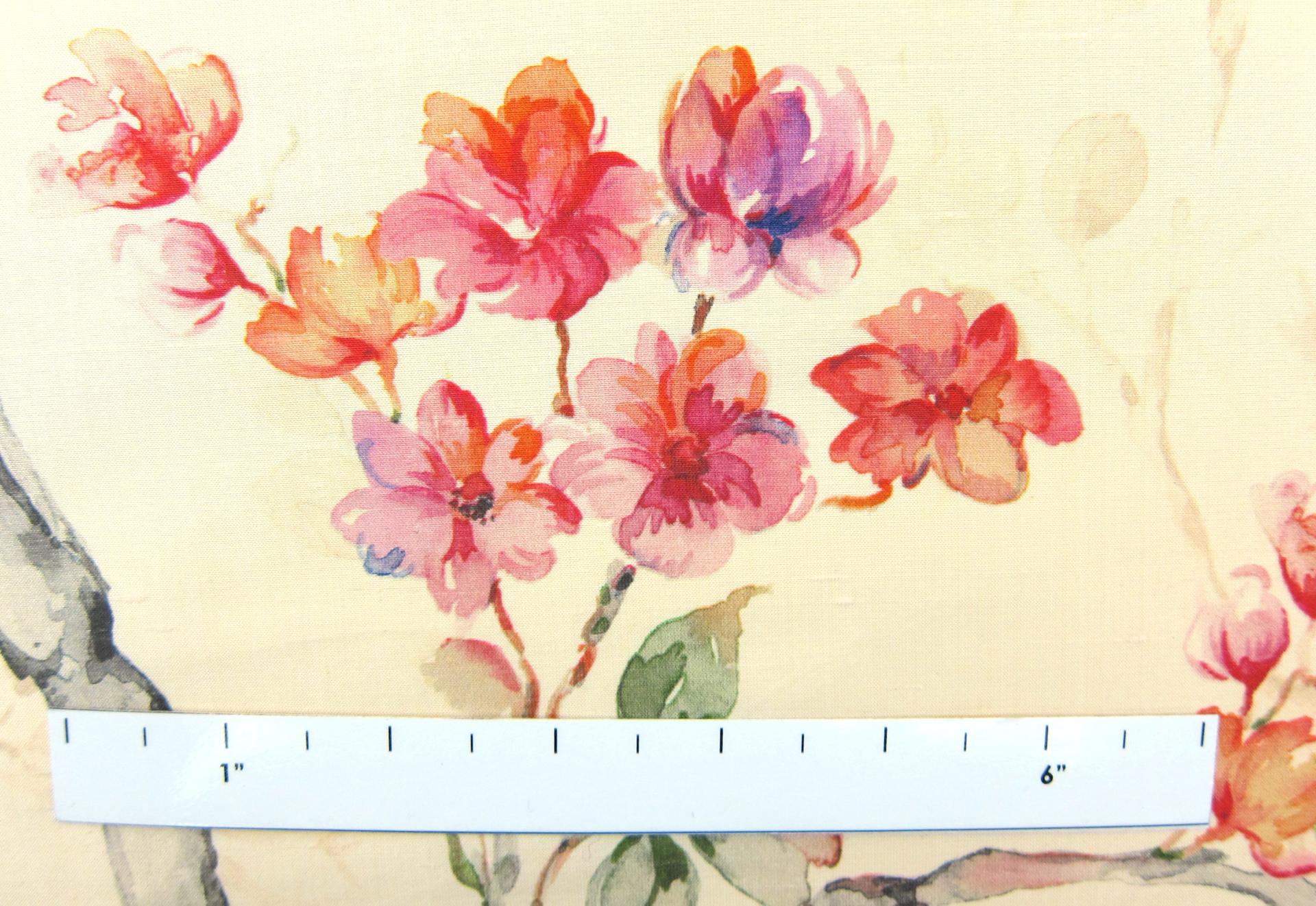 Printed Silk Shantung1