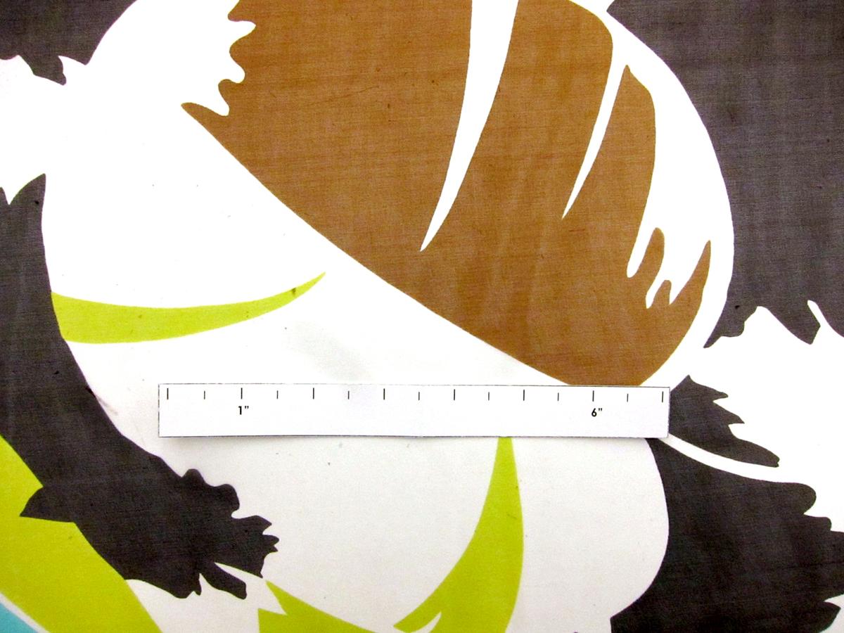 Printed Silk Chiffon2