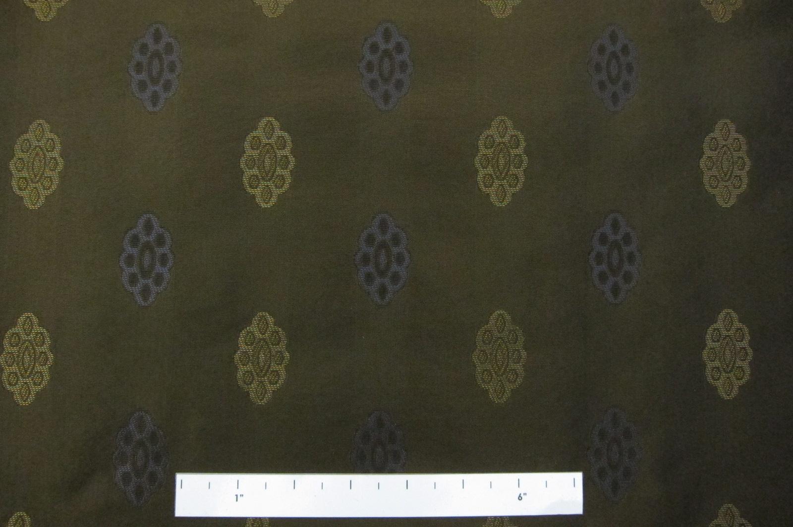 Metallic Fil Coupe Taffeta0