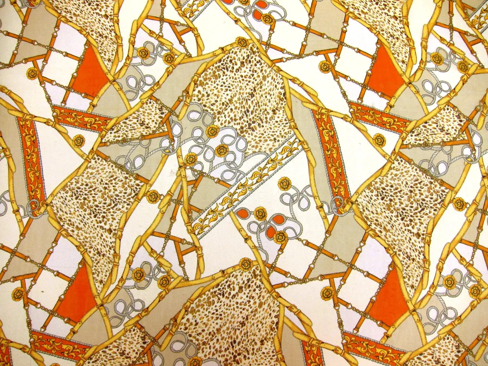 Printed Silk Chiffon0