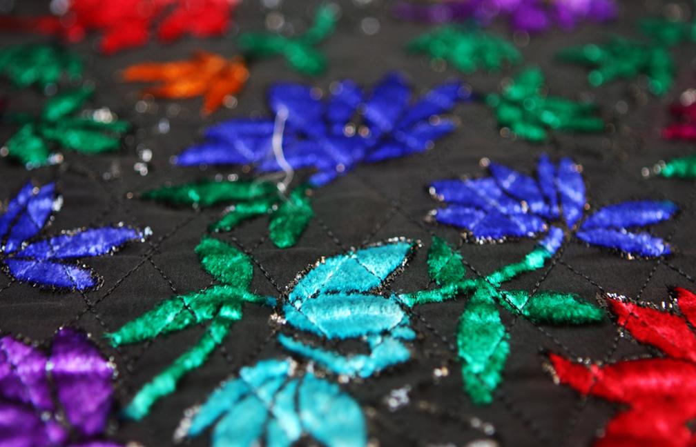 Silk Lurex Cut Velvet2