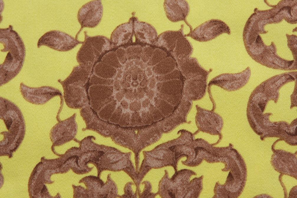 Cotton Sateen Gabardine Print2