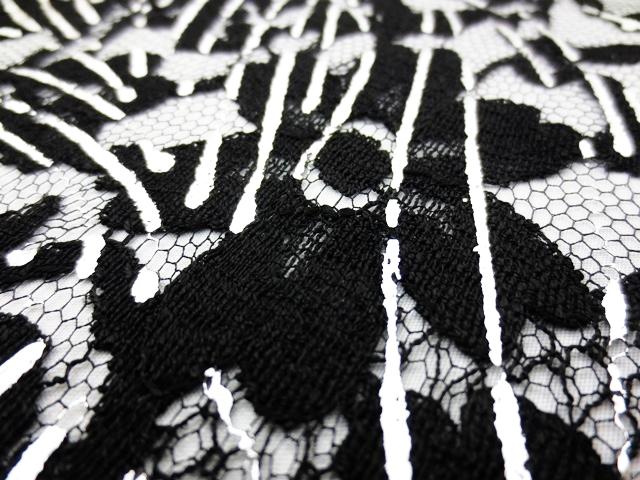 Metallic Chantilly Lace2