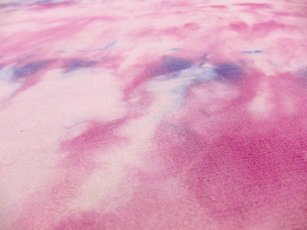 Tie Dye Silk Chiffon1