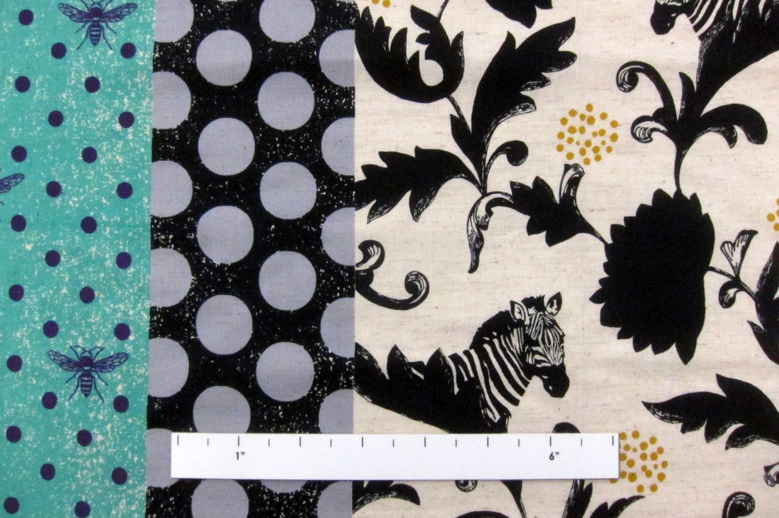 Japanese Cotton Linen Print1