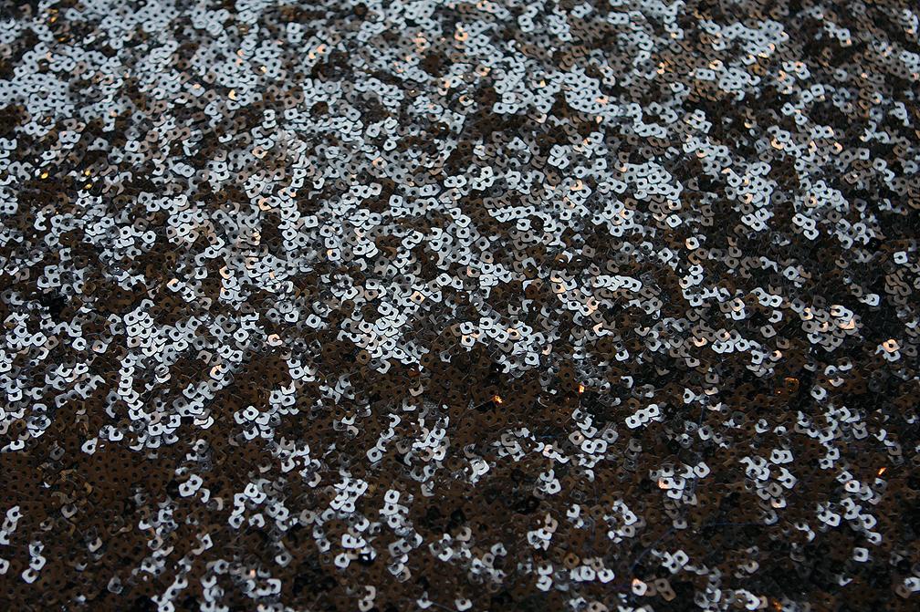 Novelty Sequins on Tulle0