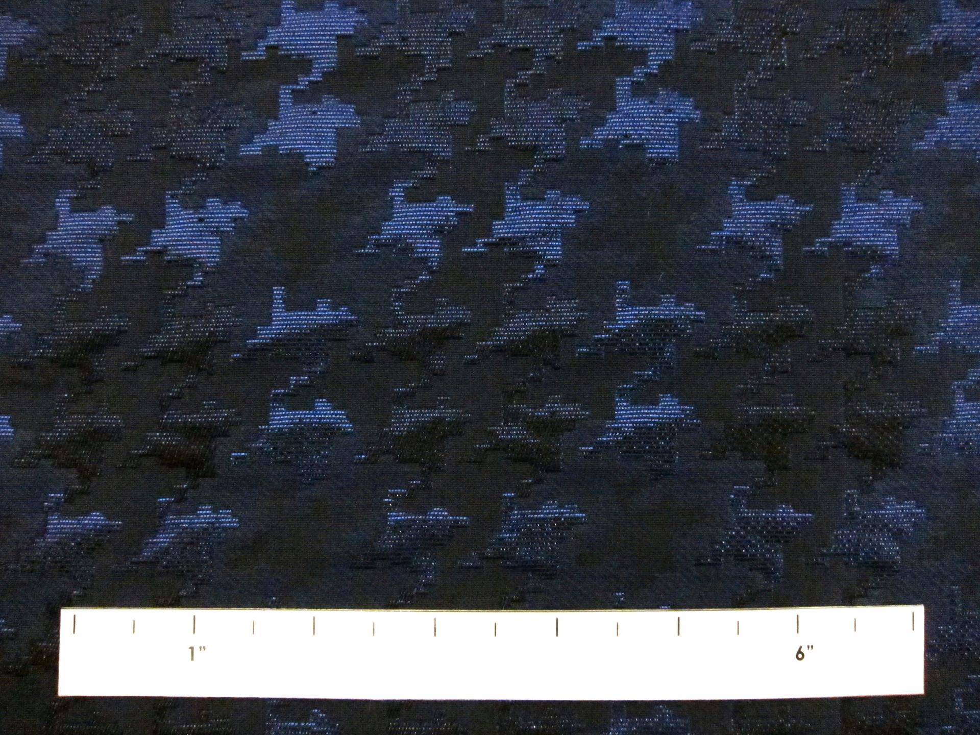 Metallic Houndstooth Brocade1