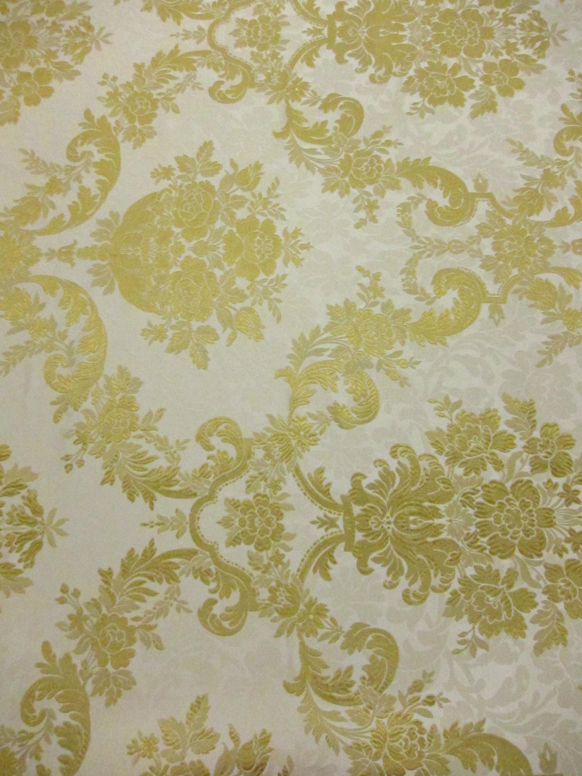 Metallic Jacquard Brocade1