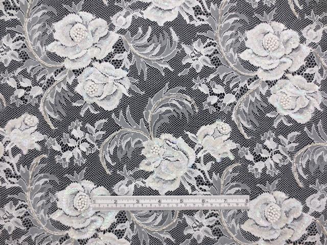 Beaded Chantilly Lace1