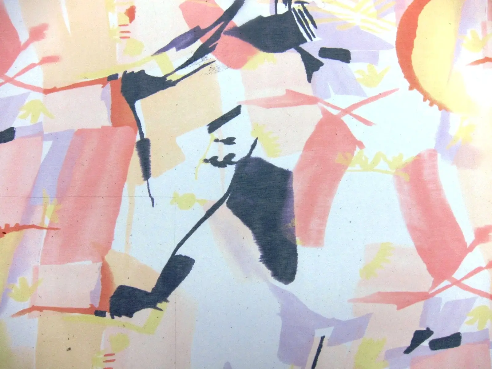 Printed Silk Chiffon0