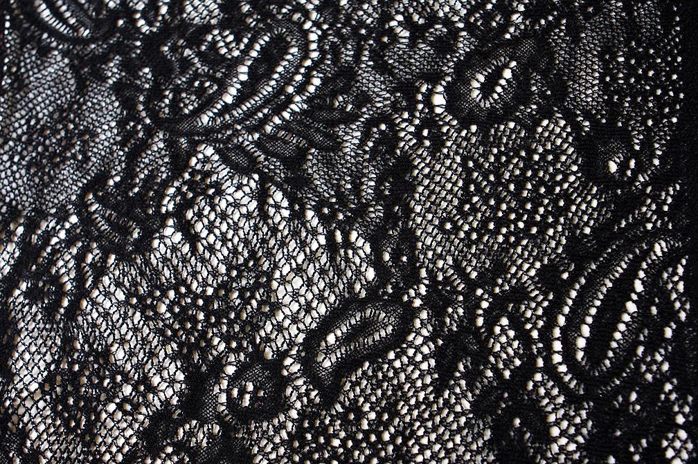 Poly Blend Lace0