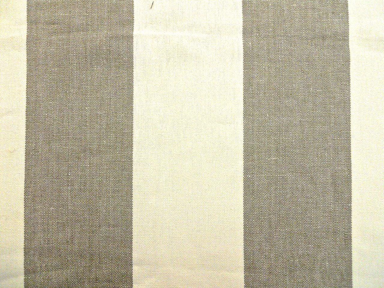 Linen Upholstery Stripe0
