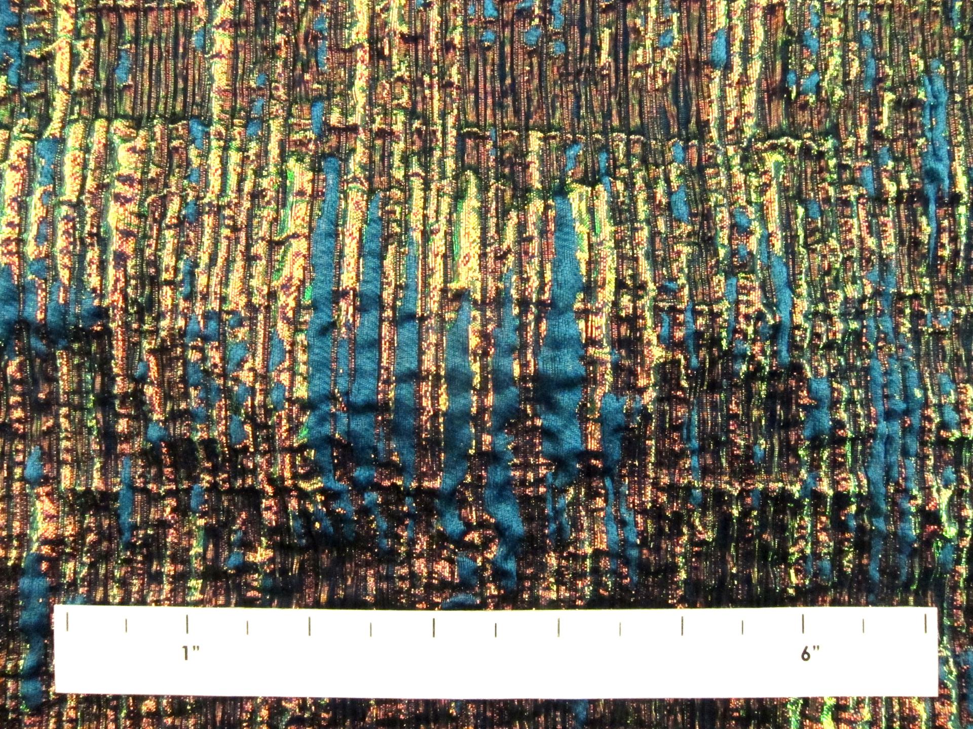 Novelty Metallic Plissé1