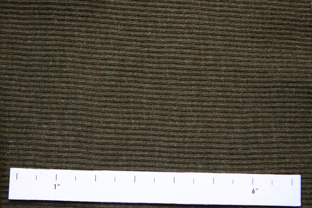 Virgin Wool Rib Knit1