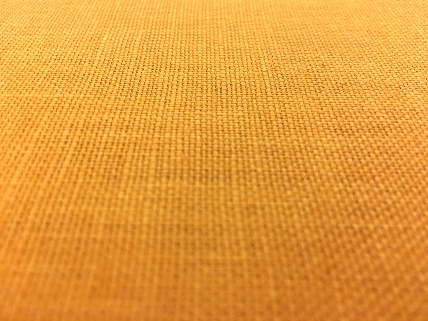 Medium Weight Linen in Burnt Orange0