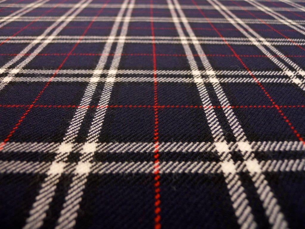 Virgin Wool Plaid2