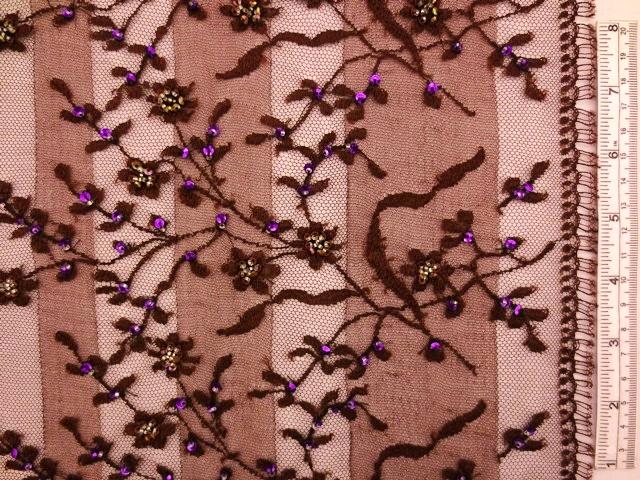 Beaded Chantilly Lace0