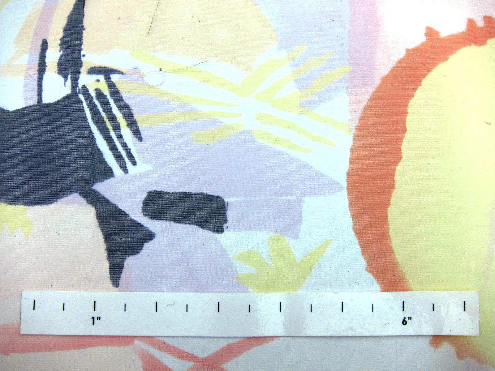 Printed Silk Chiffon1