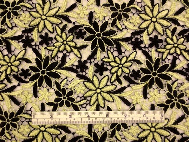 Metallic Guipure Lace1