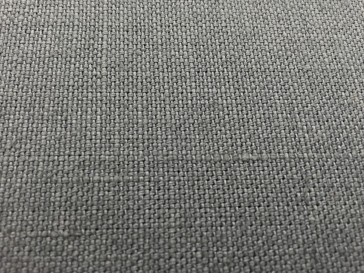 Linen Upholstery in Light Grey0