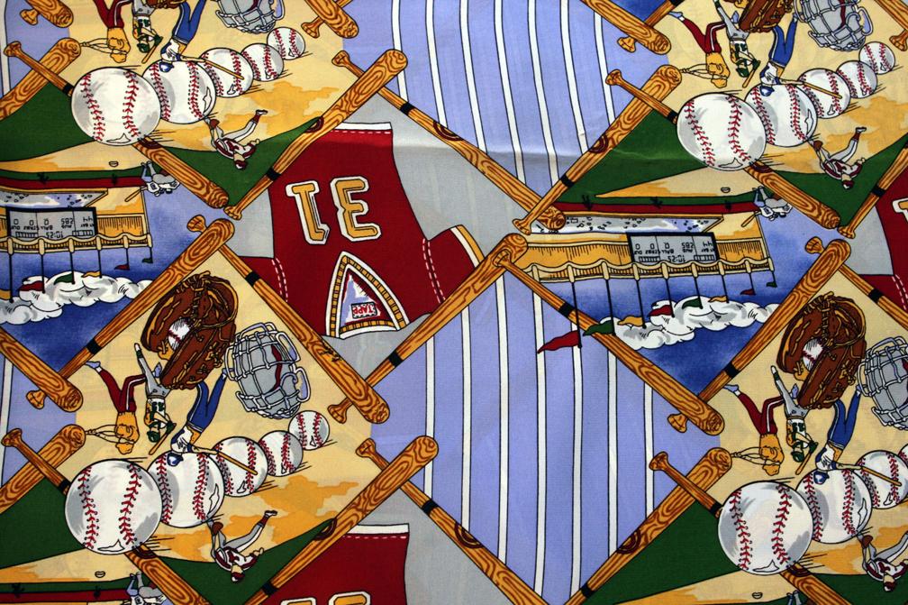 Printed Silk Crepe de Chine1