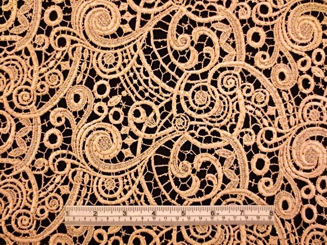 Metallic Guipure Lace1