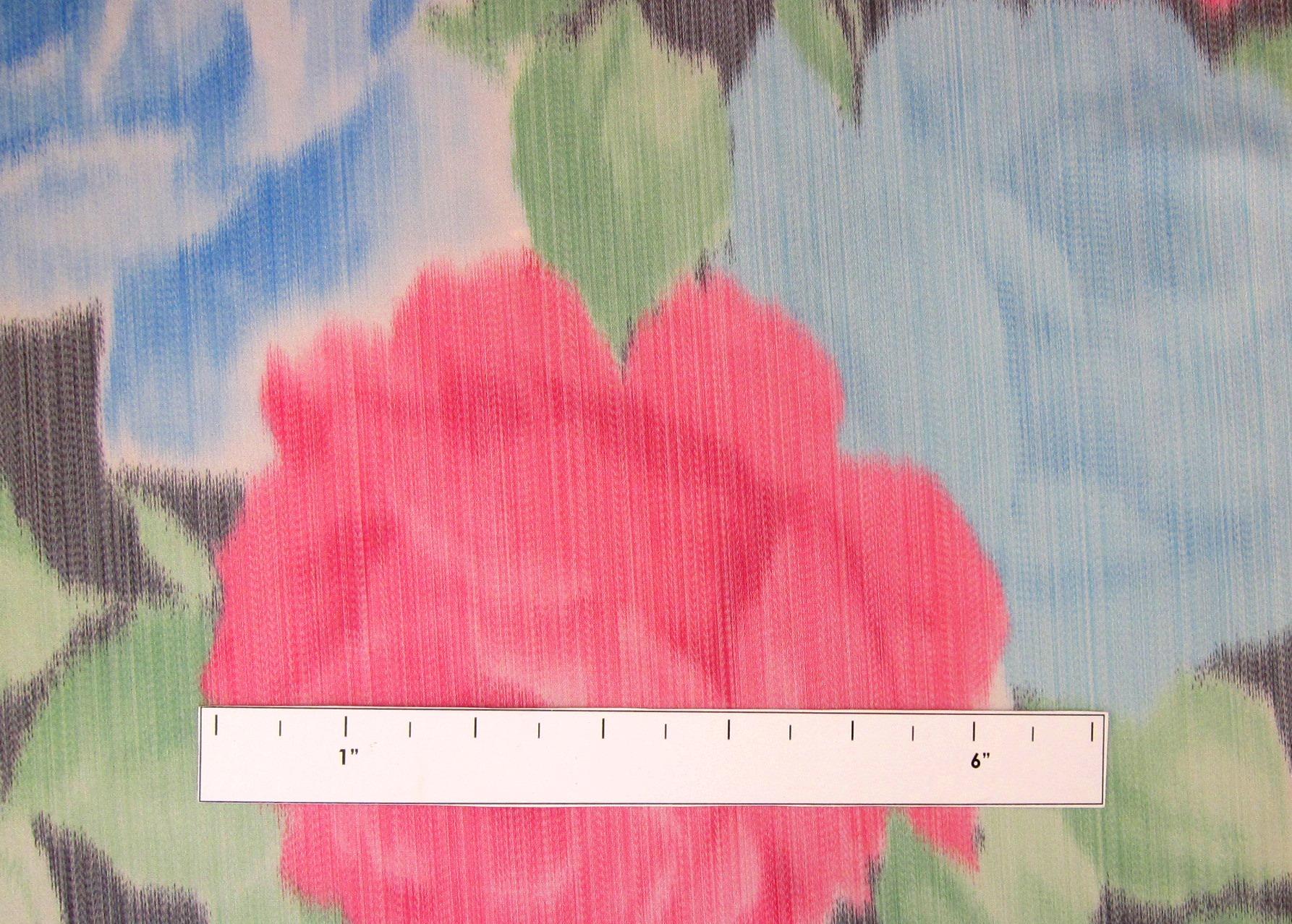 Warp Printed Taffeta1