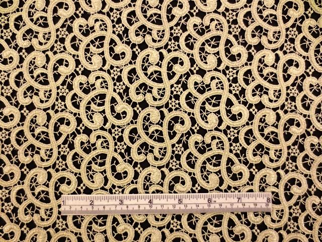 Metallic Guipure Lace1