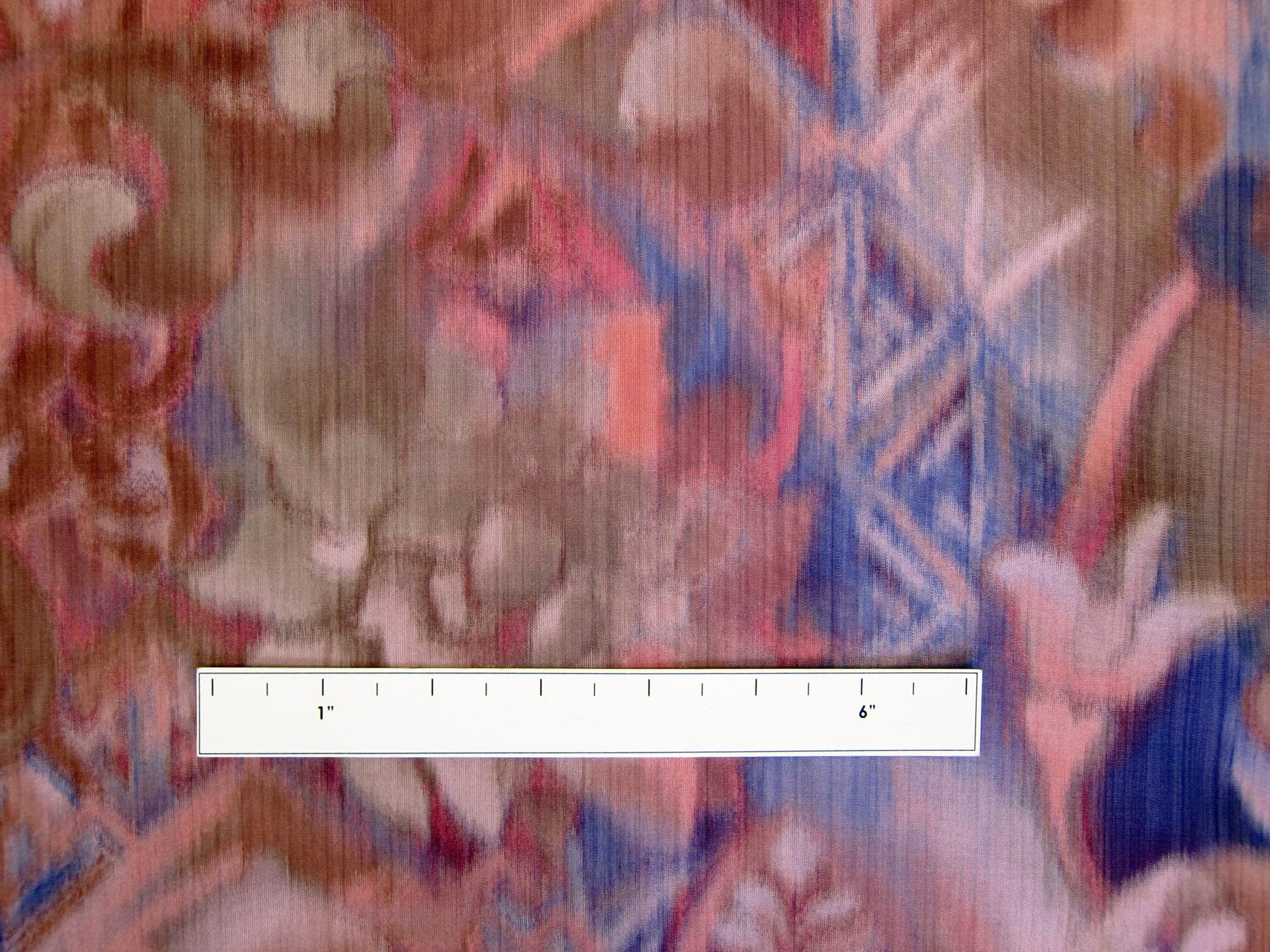 Warp Printed Taffeta1