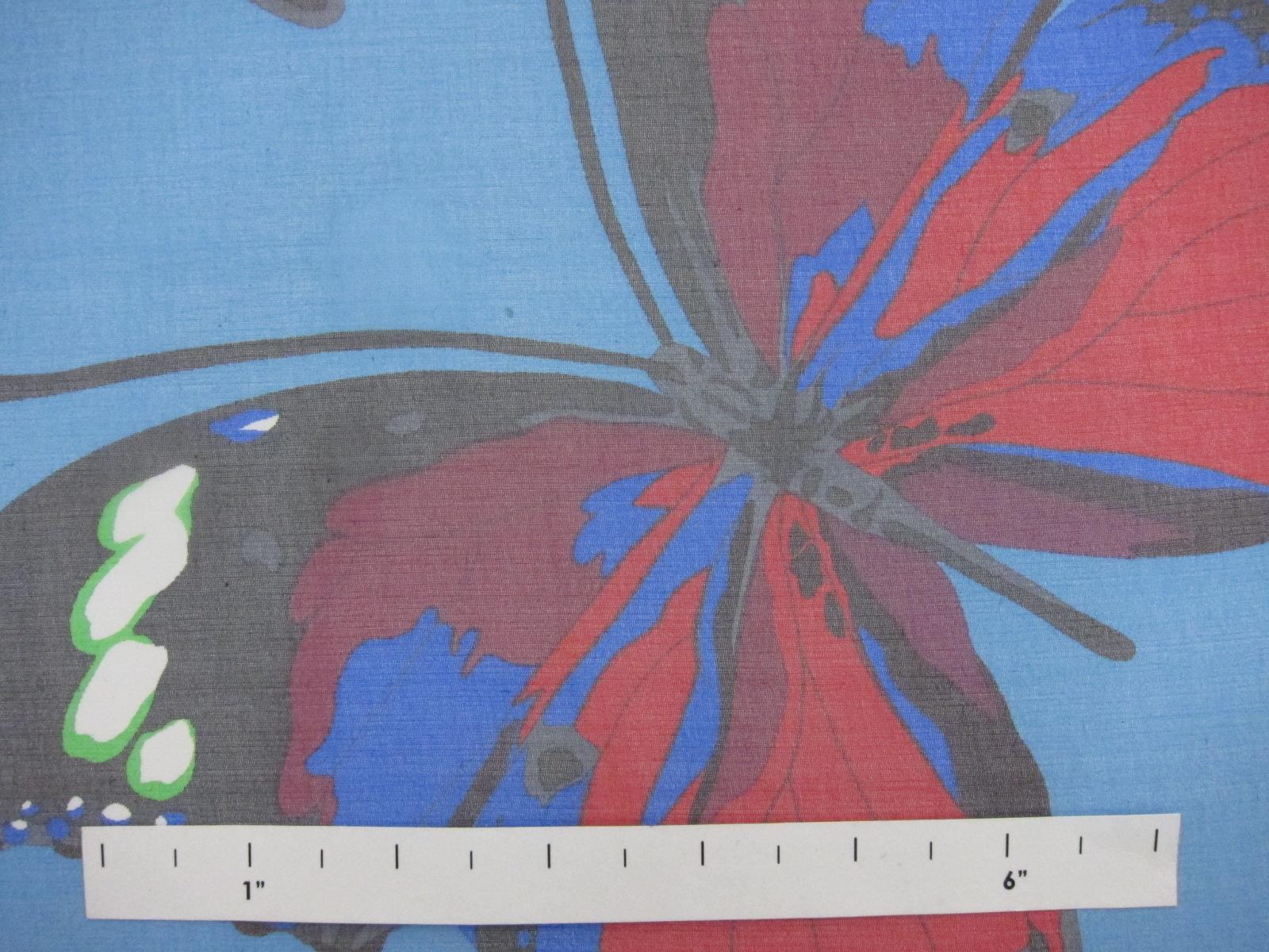 Printed Silk Chiffon1