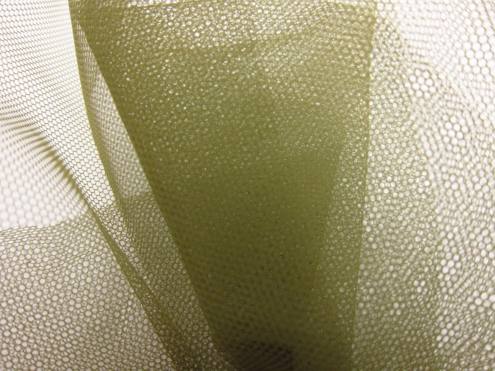 Italian Nylon Tulle in Bosco1