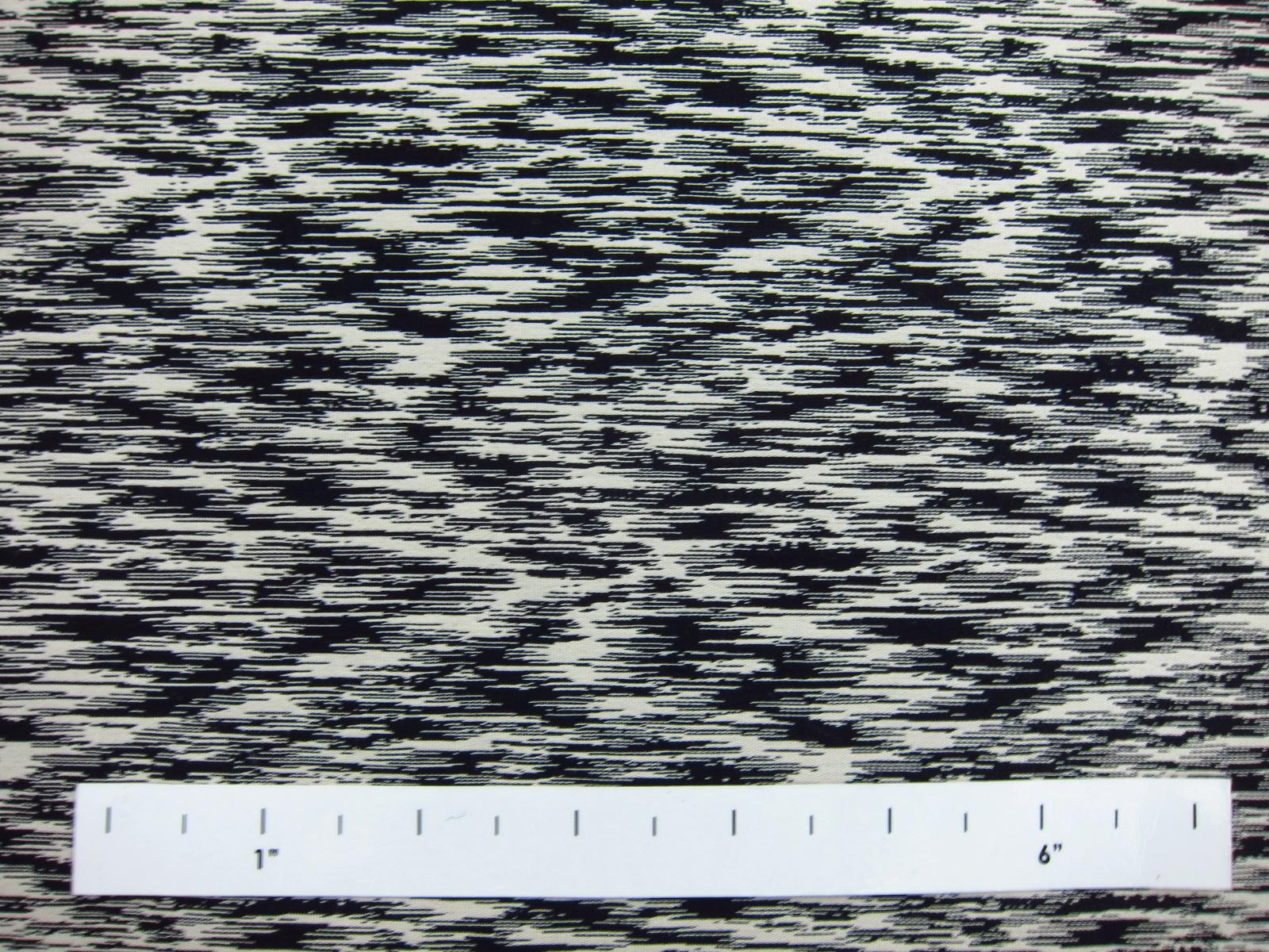 Doubleface Cotton and Lycra Blend Jacquard1