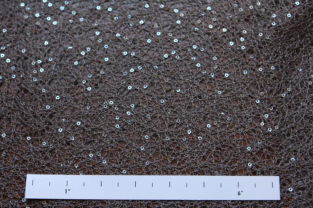 Sequins on Poly Mesh1