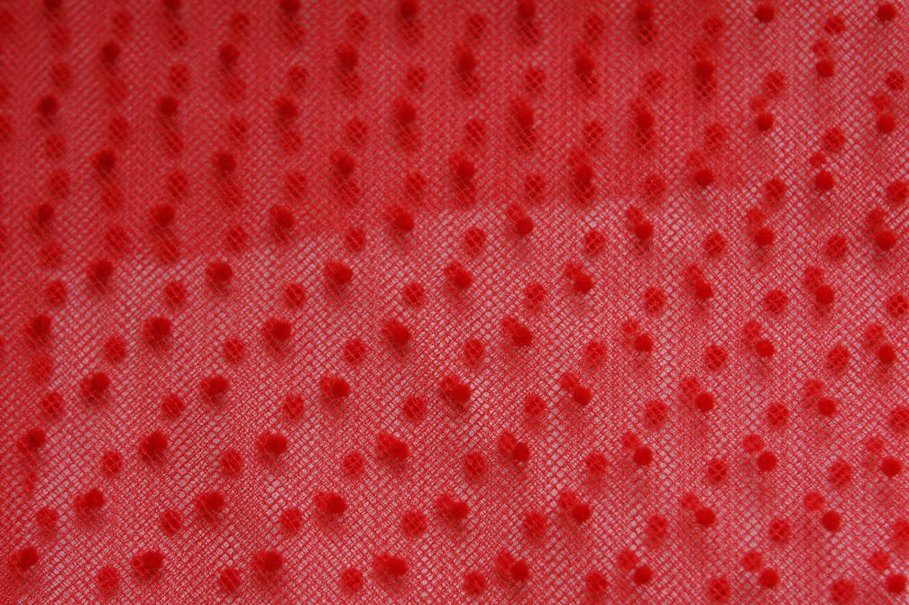 Flocking on Tulle2