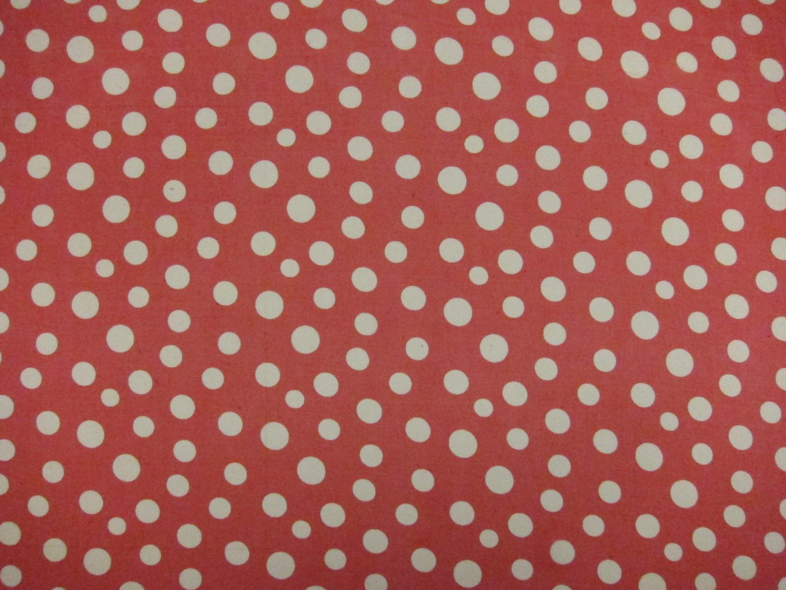 Printed Silk Chiffon in Red and Cream1