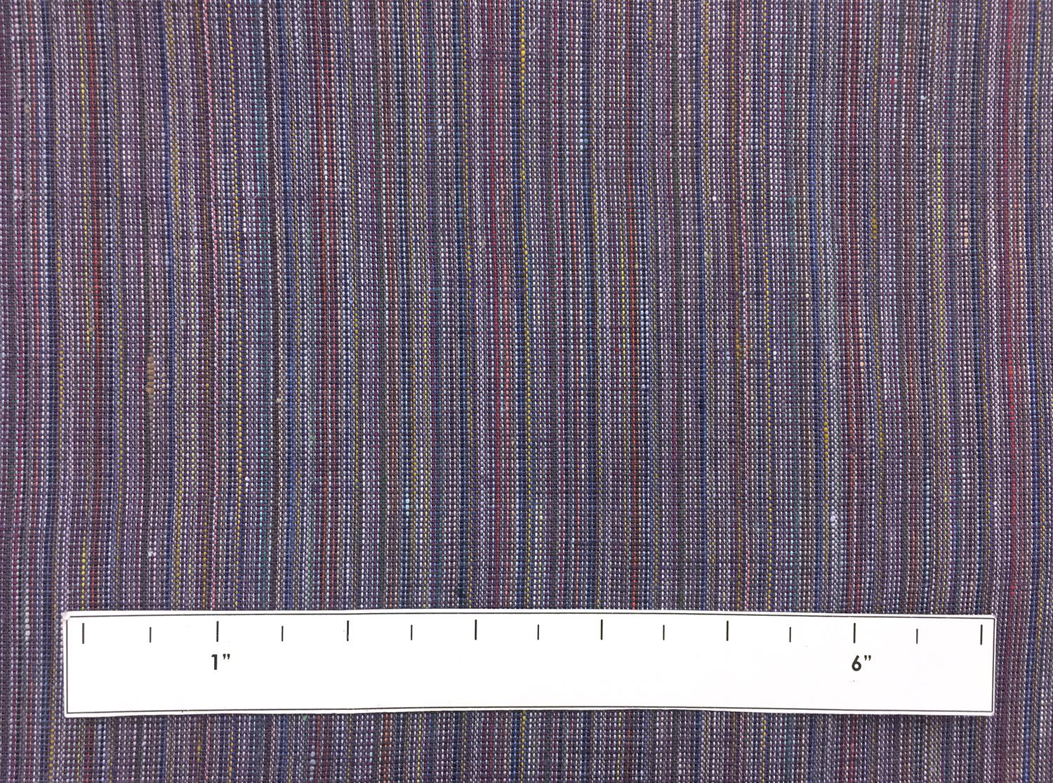 Linen Multi Color Stripe1