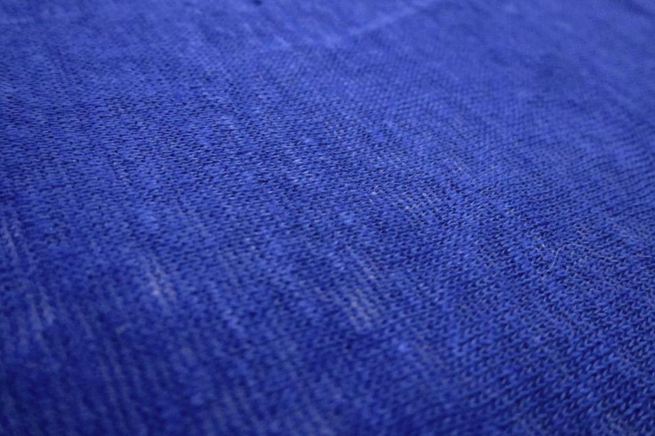 Linen Knit in Royal 0