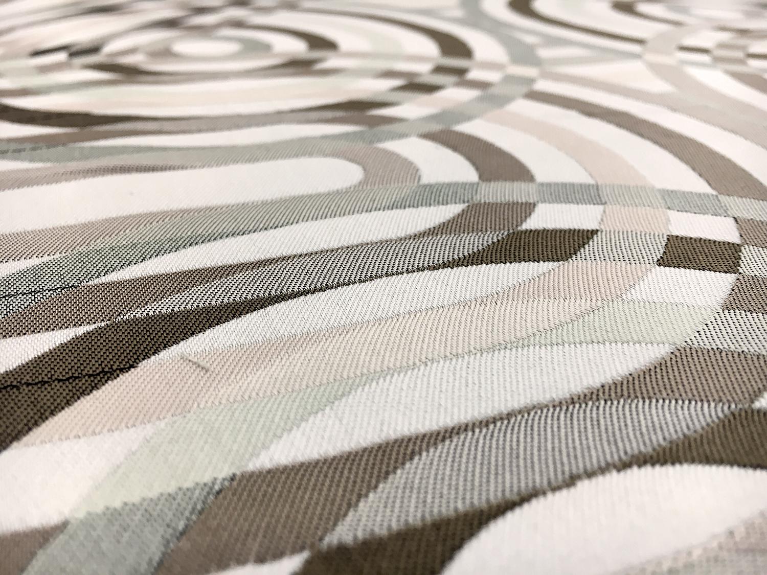 Spirographe Silk Jacquard2