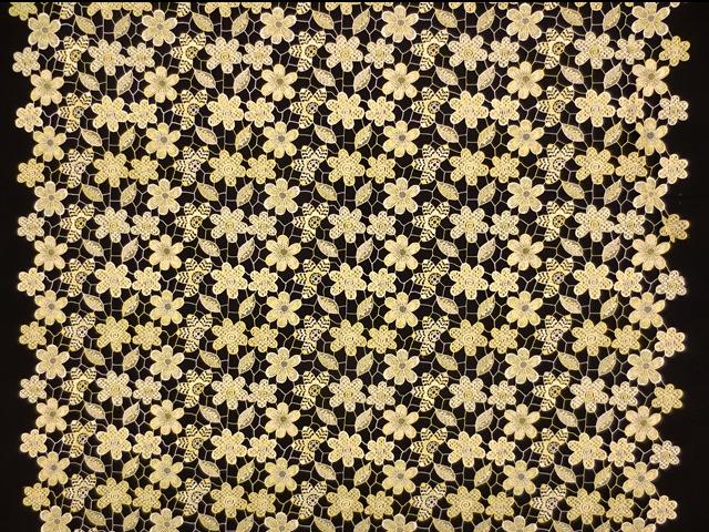 Metallic Guipure Lace3