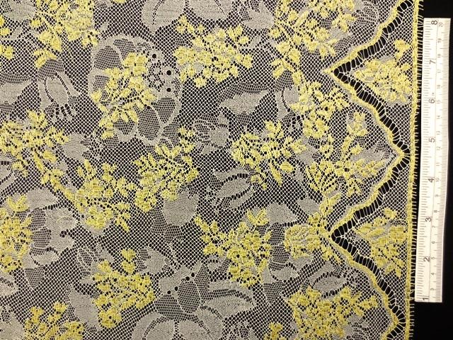 Metallic Chantilly Lace