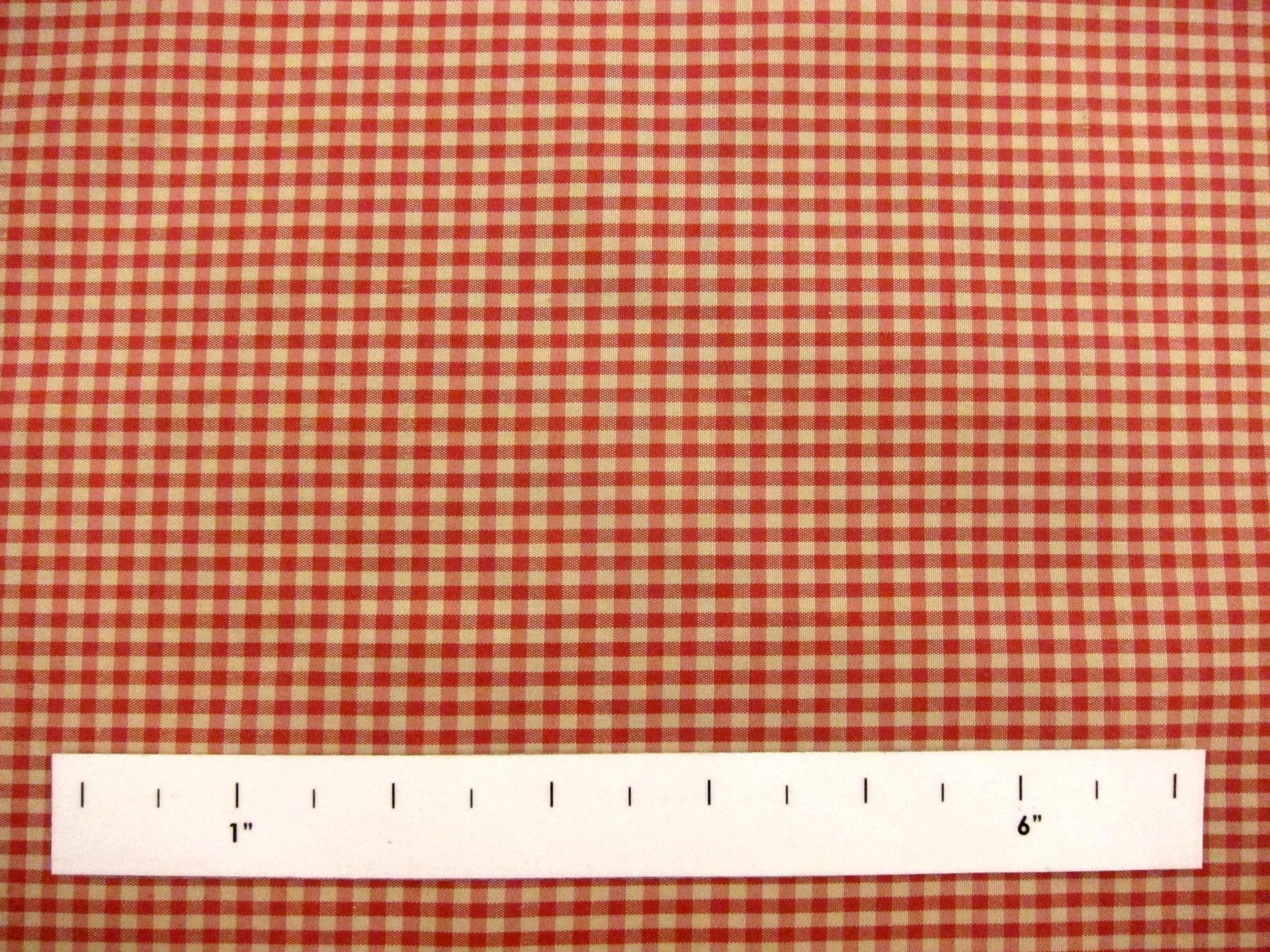 Silk Taffeta Gingham1