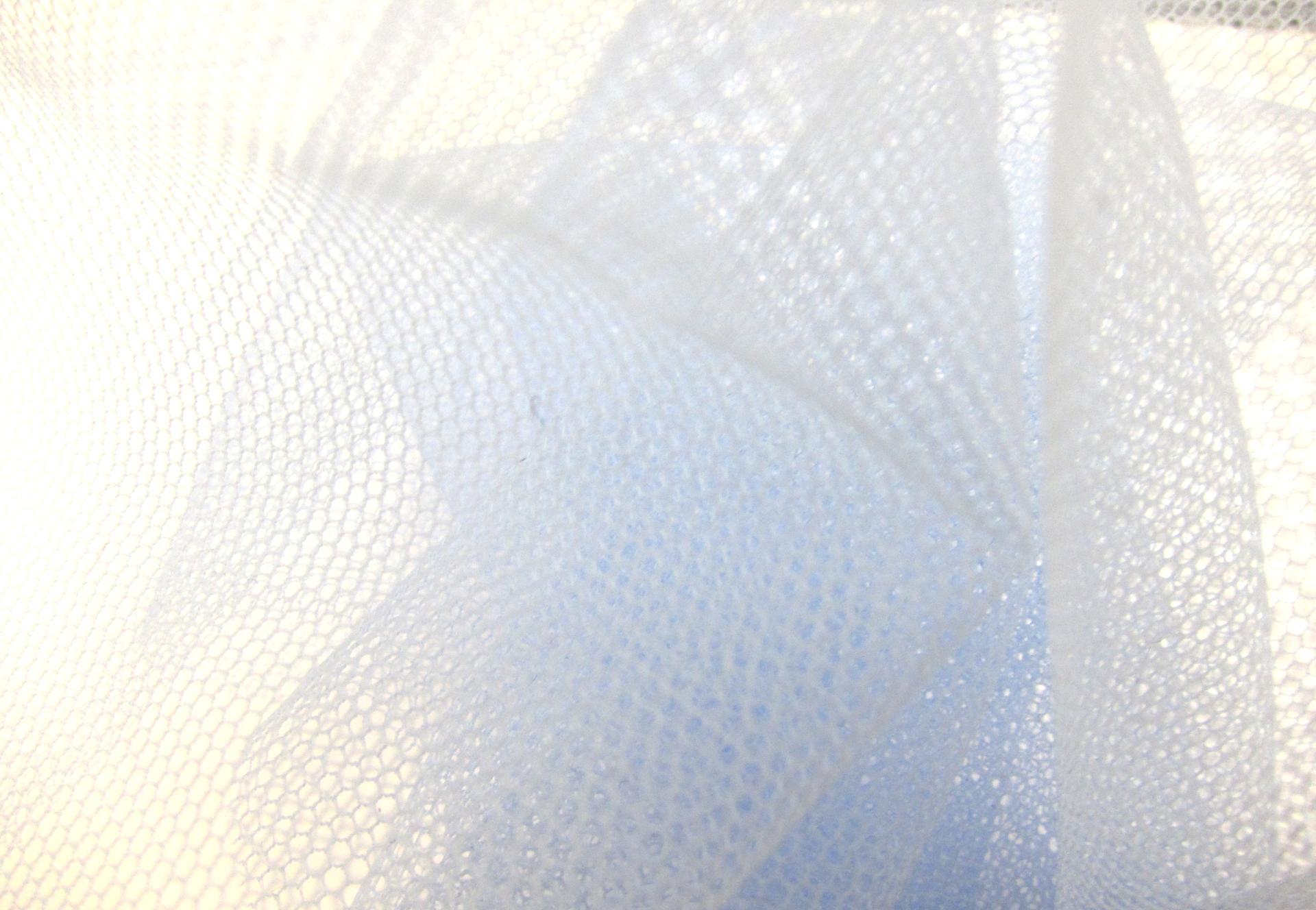 Italian Nylon Tulle in Rugiada