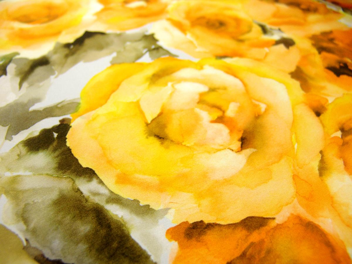 Printed Silk Charmeuse1